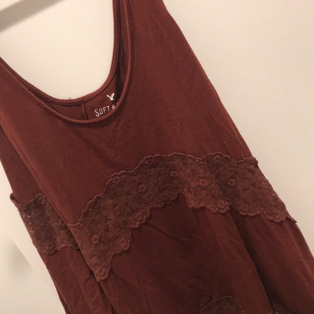 AE maroon flow tank